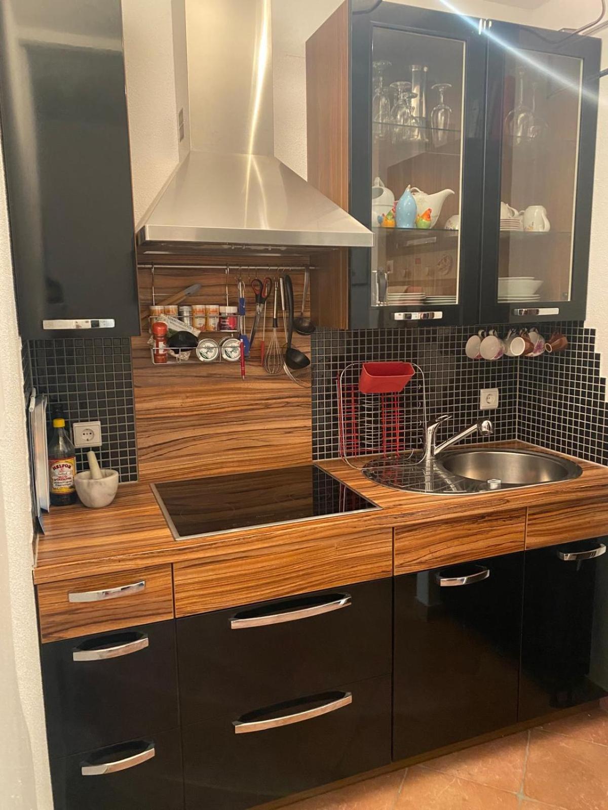 דירות באד ברגזברן Bei Tante Tina מראה חיצוני תמונה